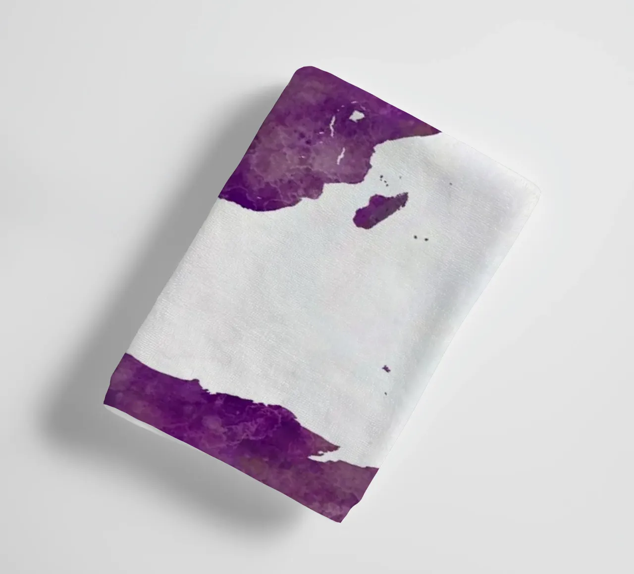World map in watercolor towel by 🎁 ARTVI-SHOP