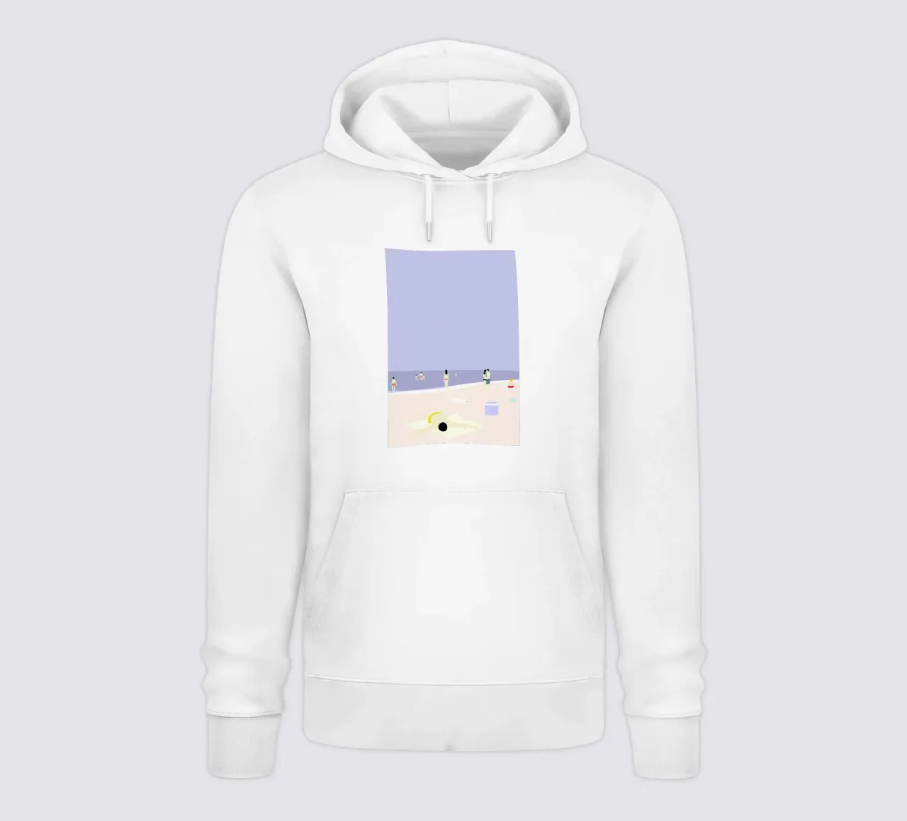 På Stranden felpa con cappuccio da Swen Swensøn