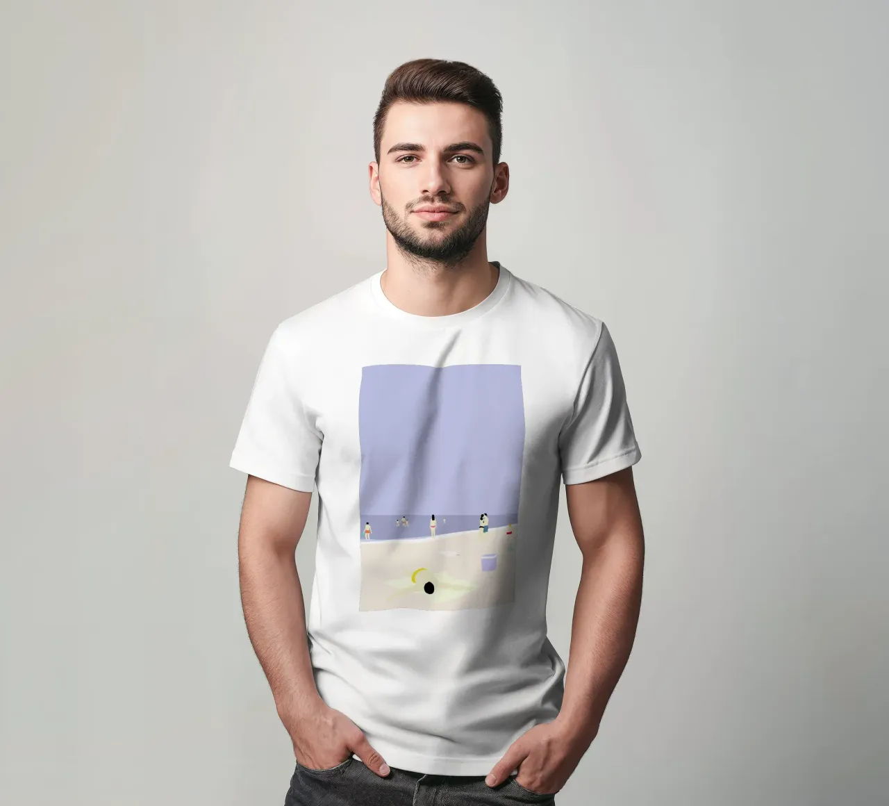 På Stranden t-shirt da Swen Swensøn