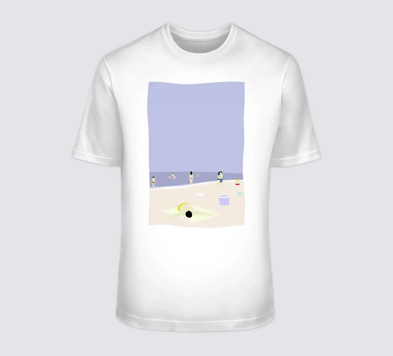 På Stranden t-shirt da Swen Swensøn