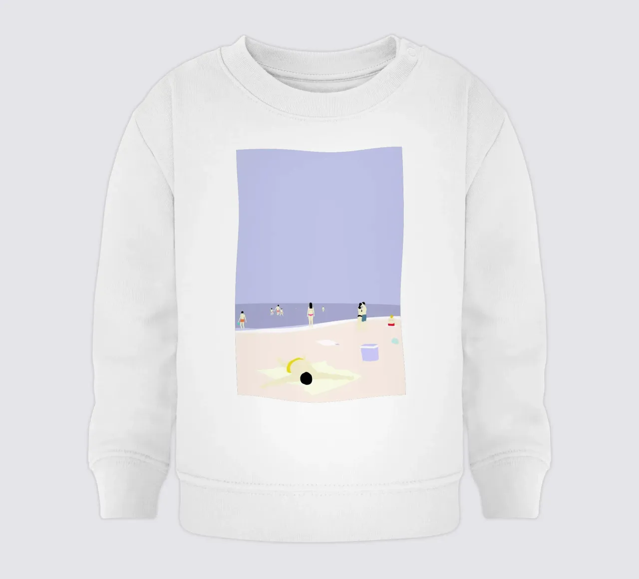 På Stranden felpa neonato da Swen Swensøn