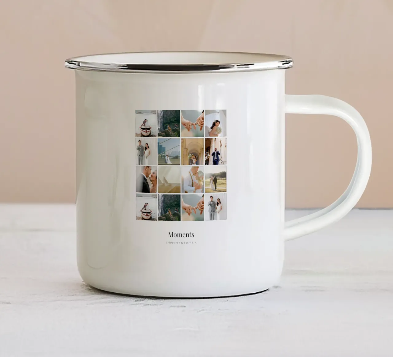 Moments tazza in smalto da we line studio - design