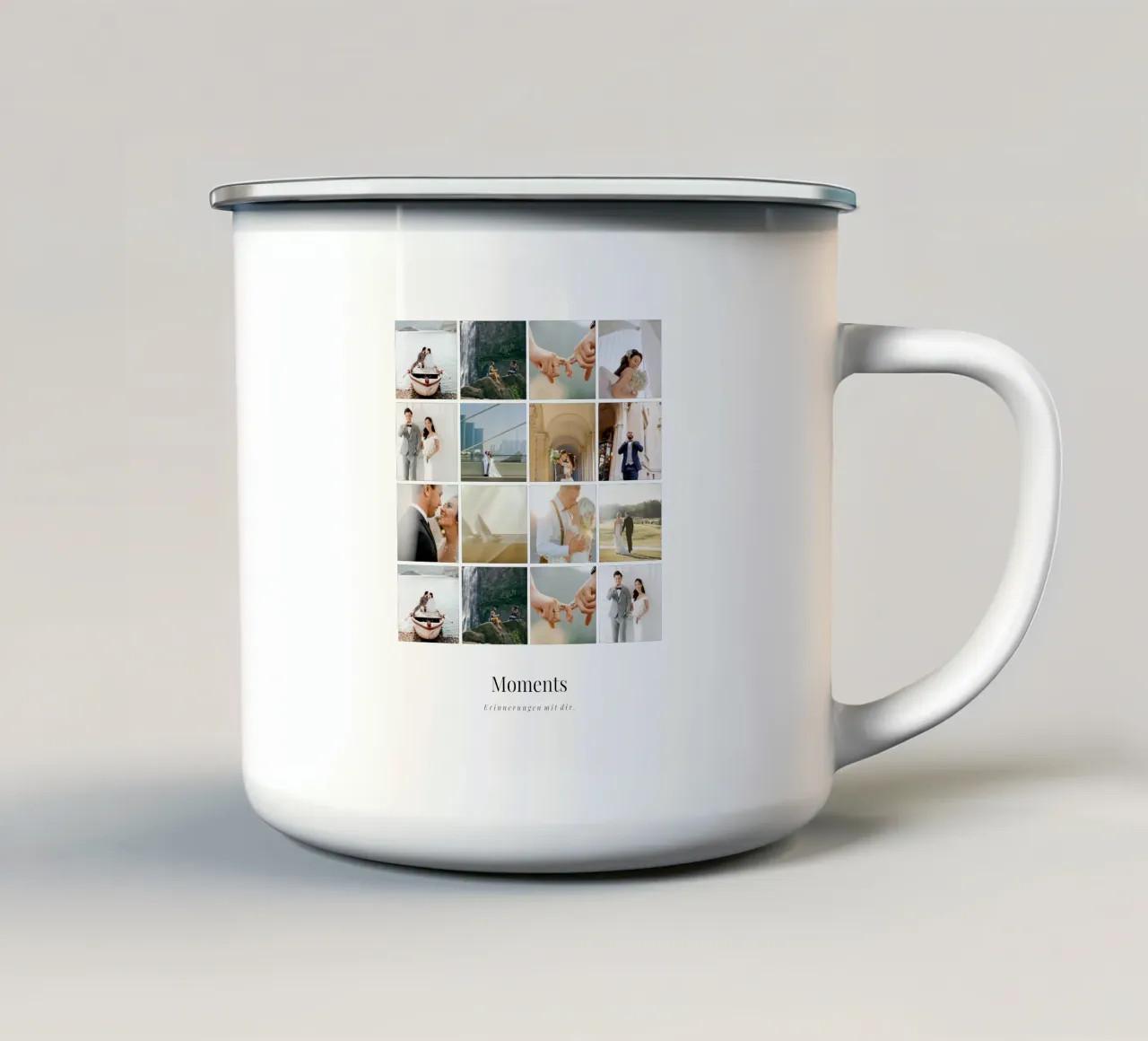 Moments tazza in smalto da we line studio - design