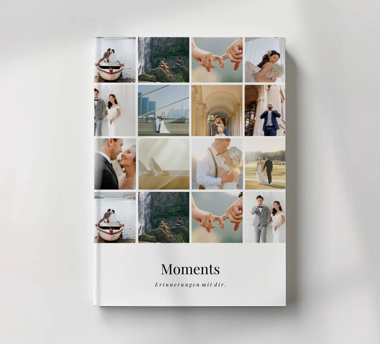 Moments Notizbuch von pv design