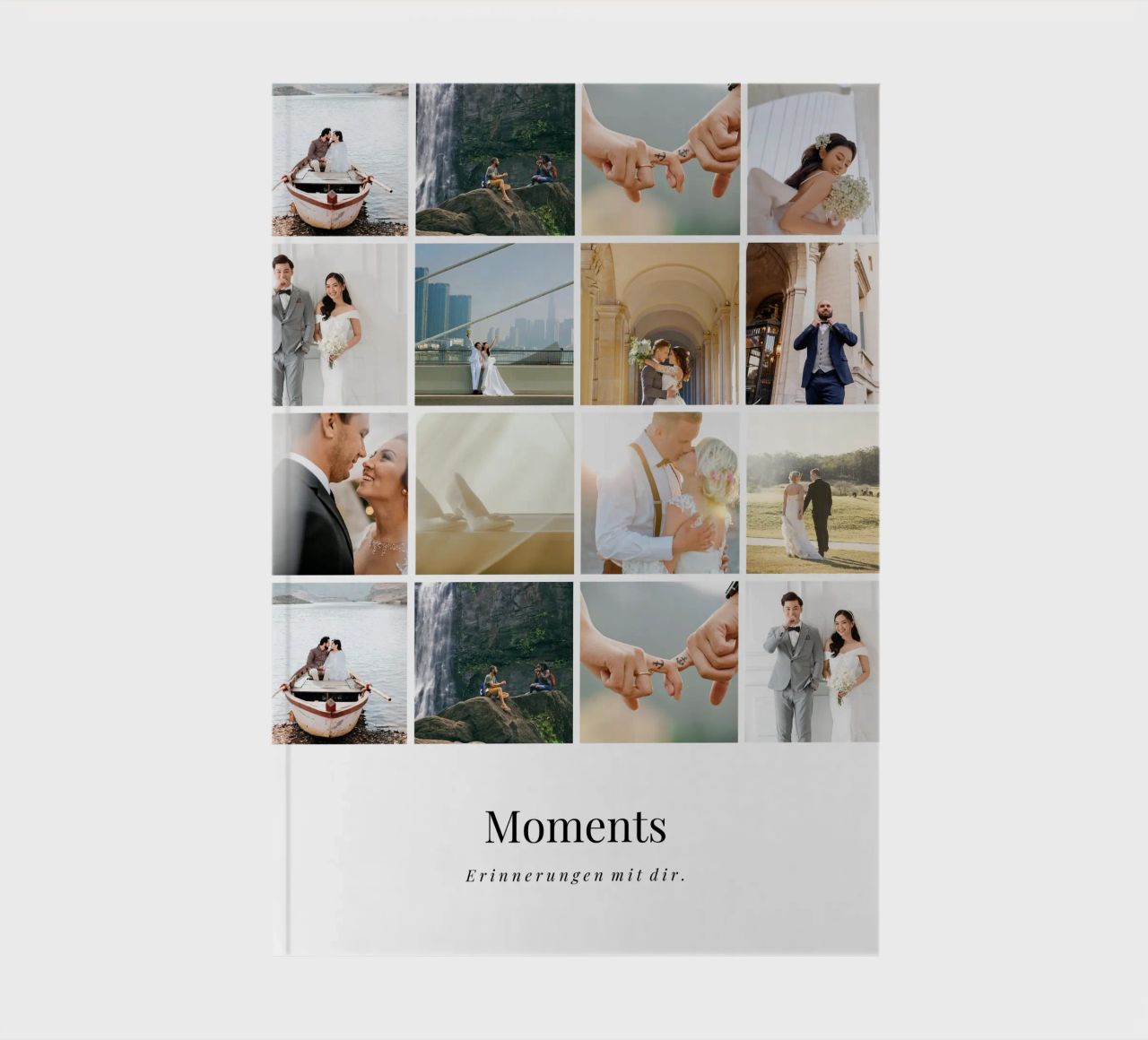 Moments Notizbuch von pv design