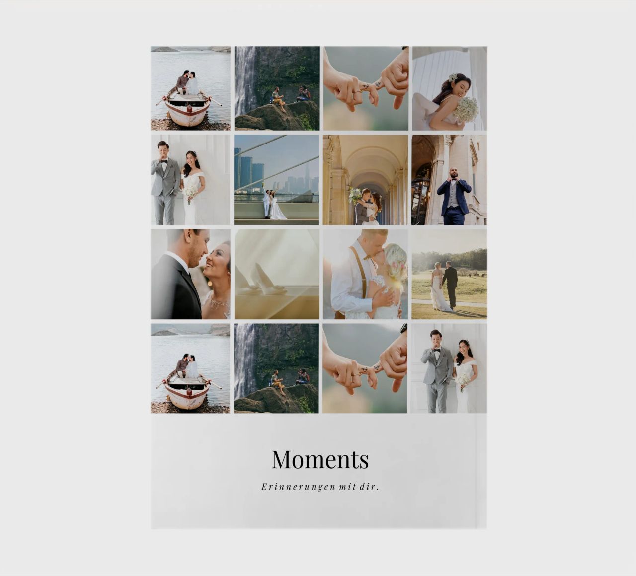 Moments Notizbuch von pv design