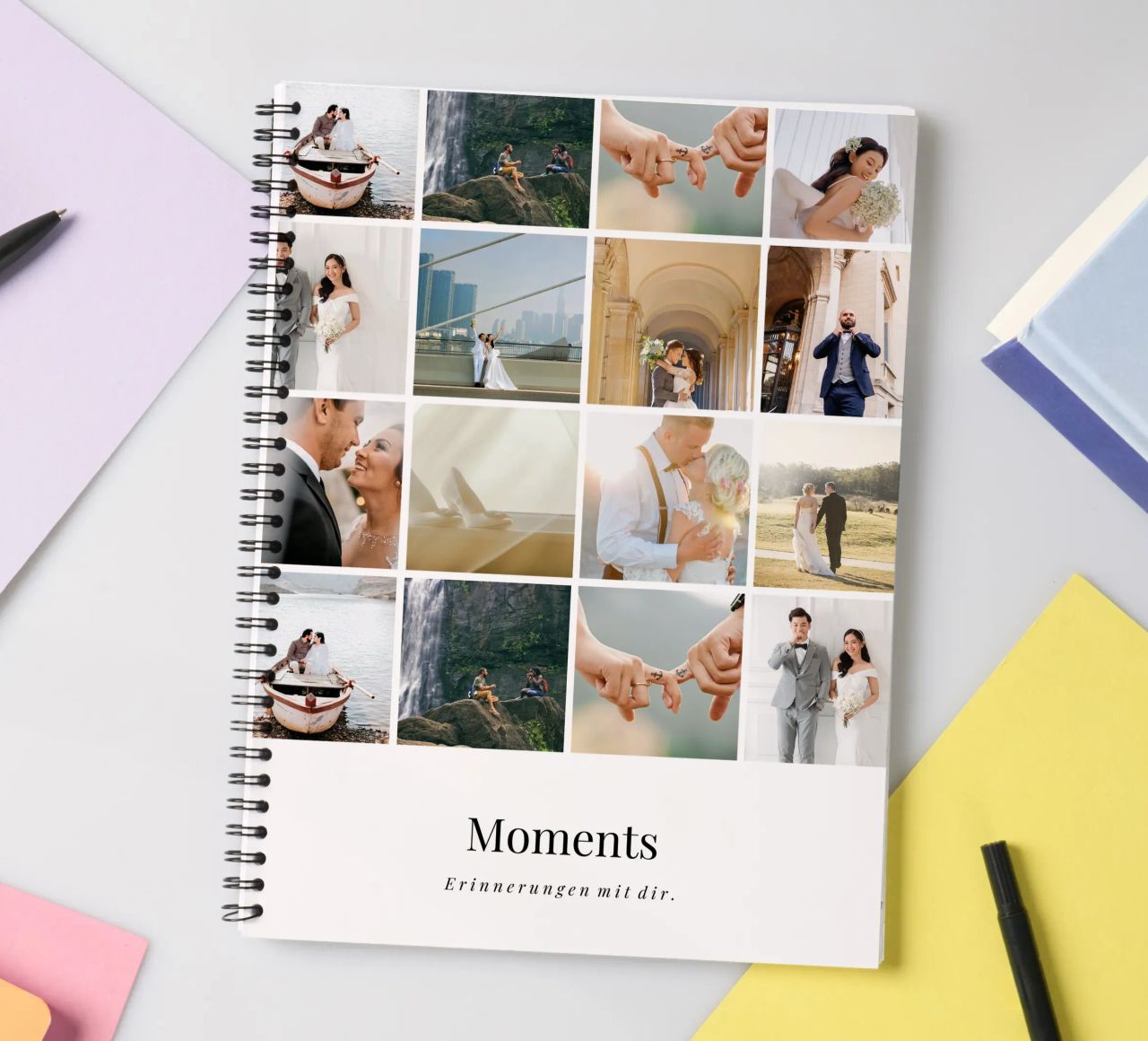Moments Ringbuch von pv design