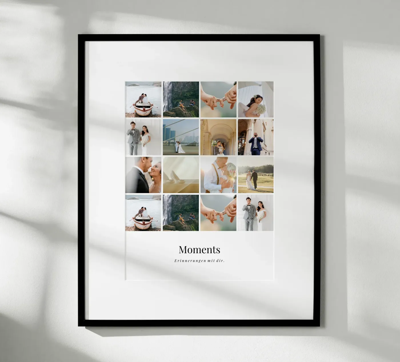 Moments Poster von we line studio - design