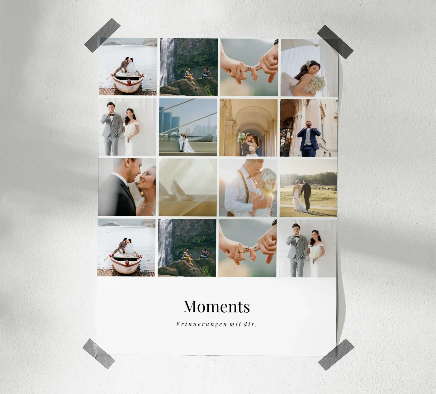 Moments Poster von we line studio - design