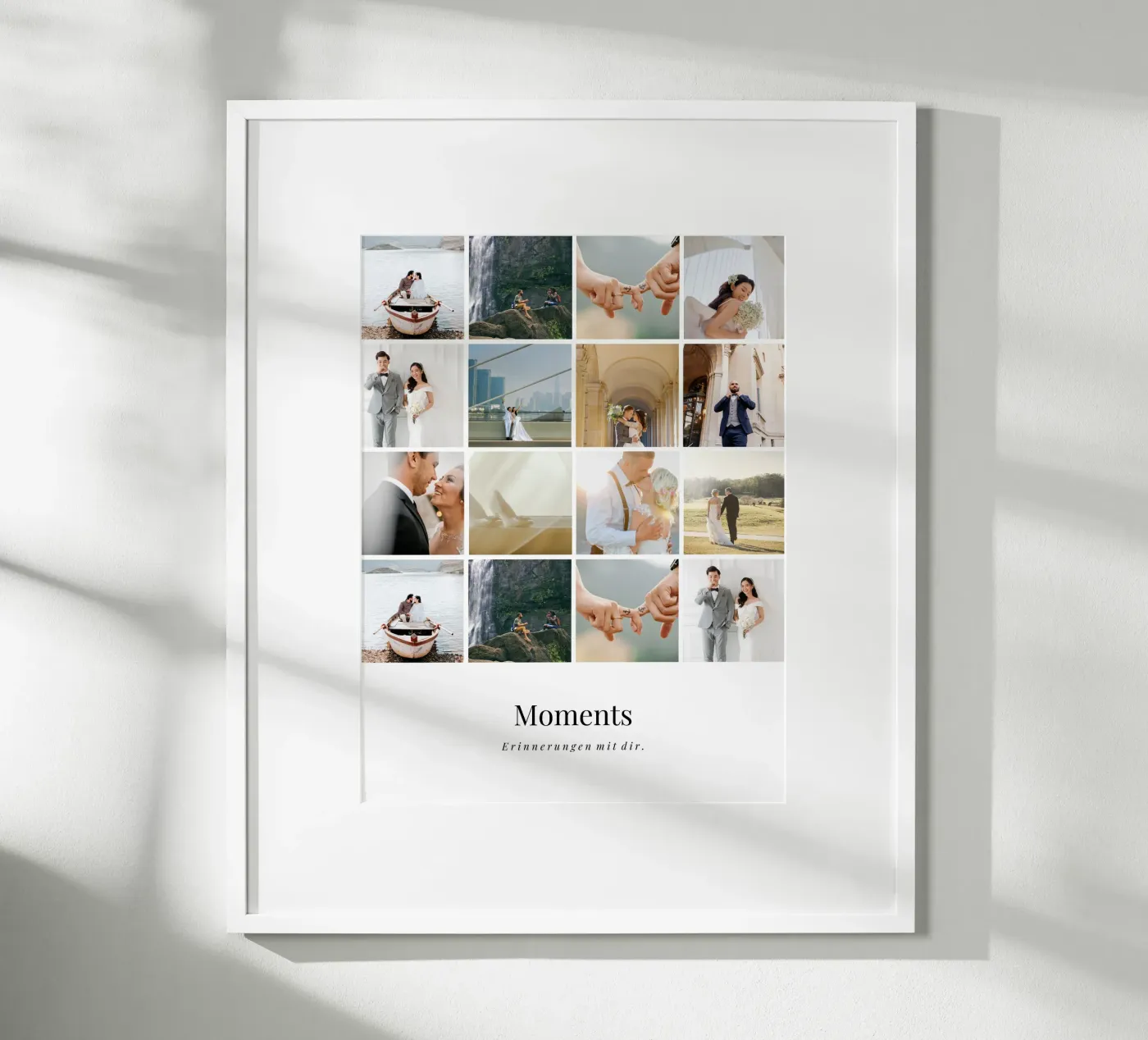 Moments Poster von we line studio - design