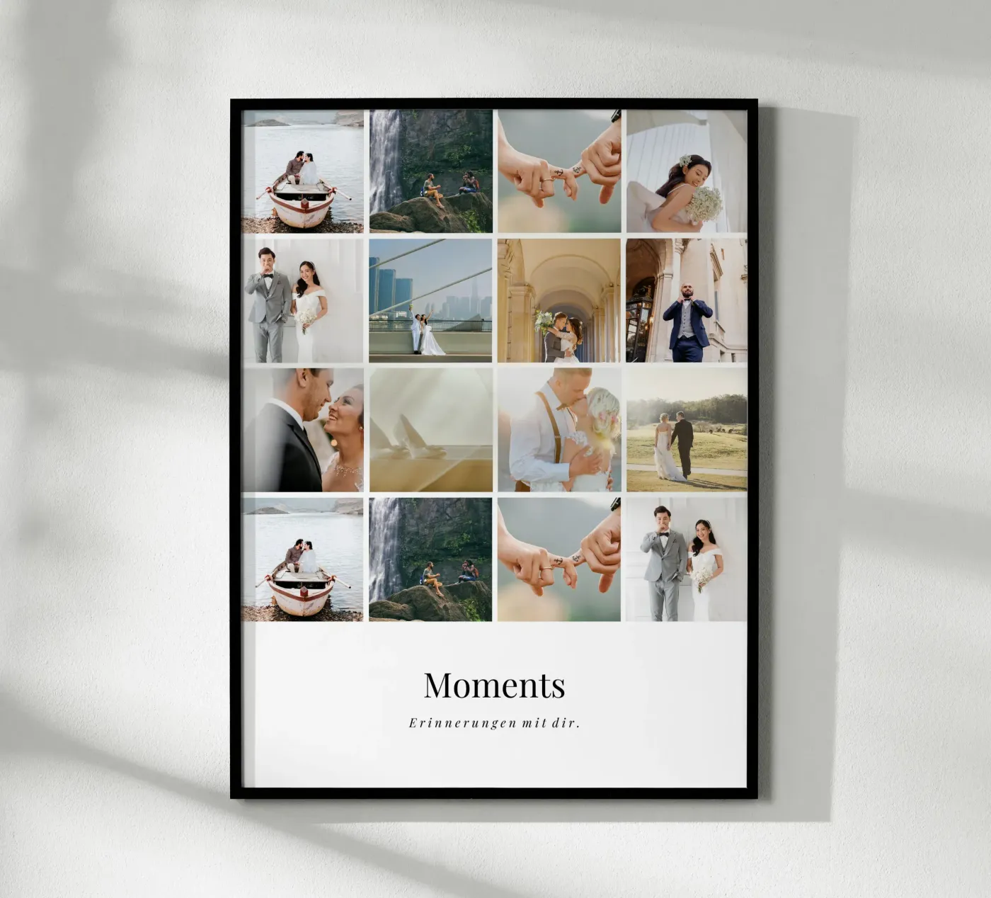 Moments Poster von we line studio - design
