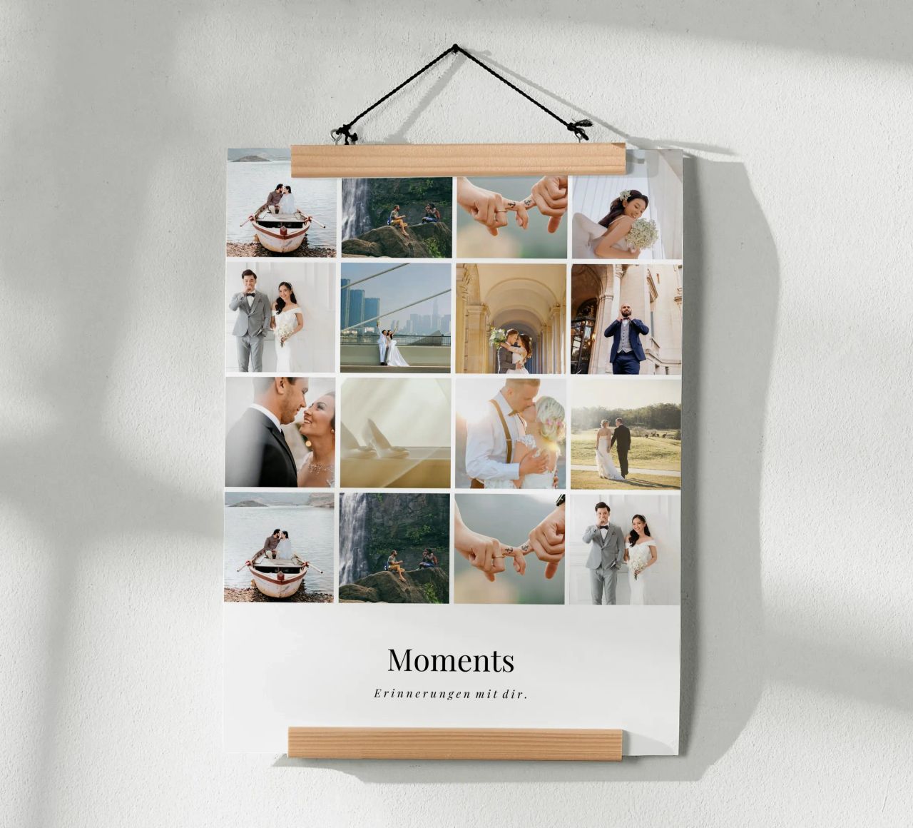 Moments Poster von pv design