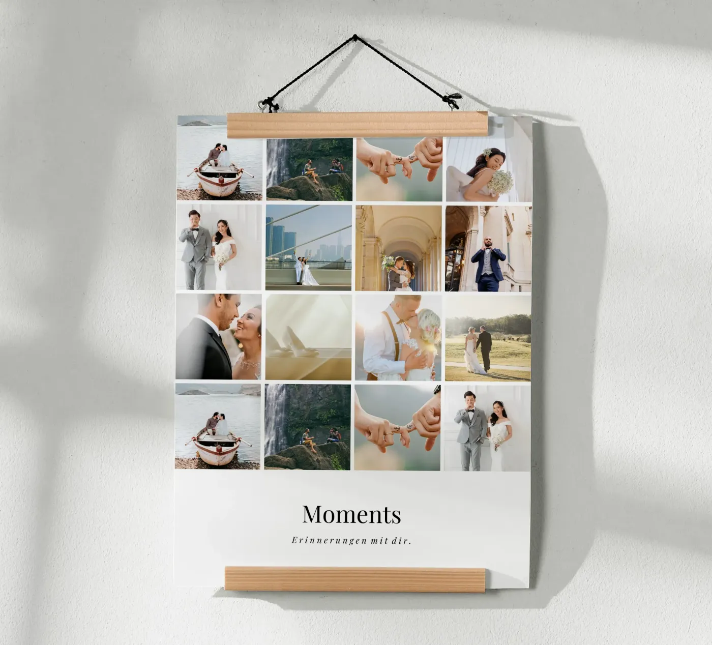 Moments Poster von we line studio - design