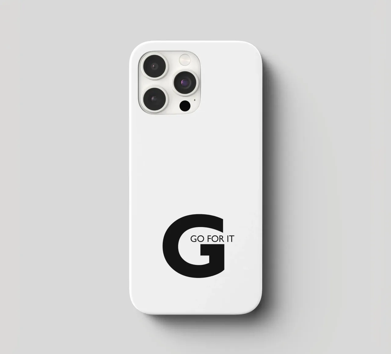 GO FOR IT cover iphone da Meridian Design