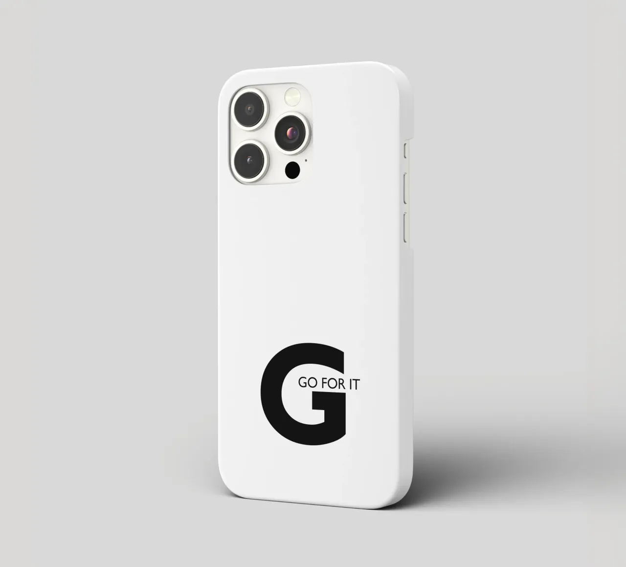 GO FOR IT cover iphone da Meridian Design