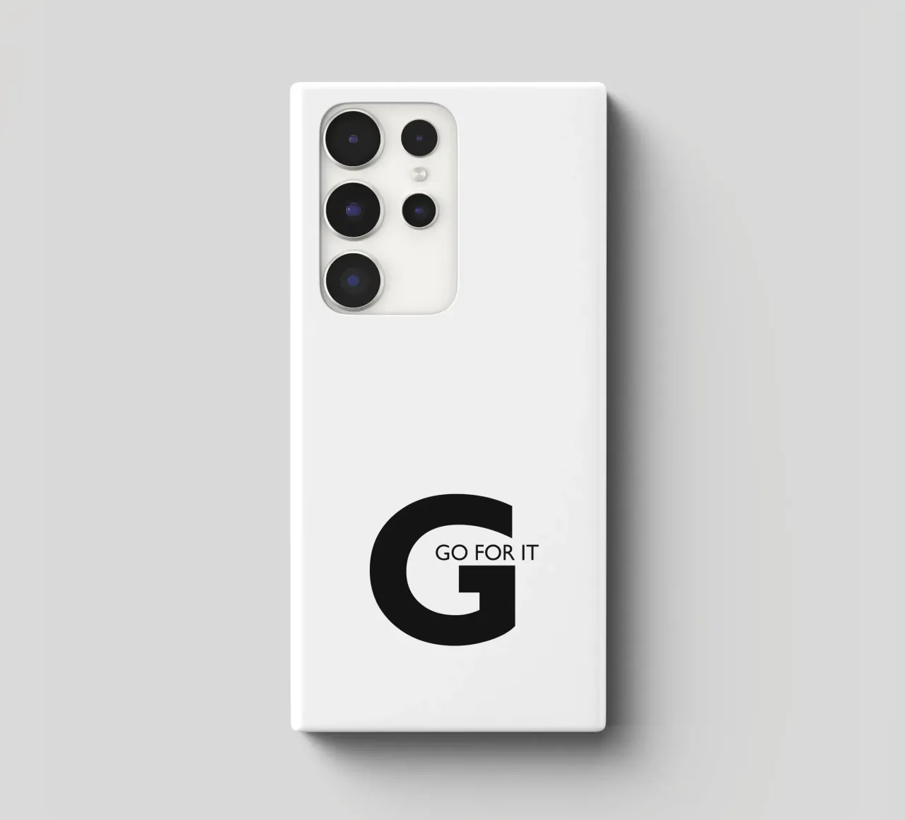 GO FOR IT cover samsung da Meridian Design