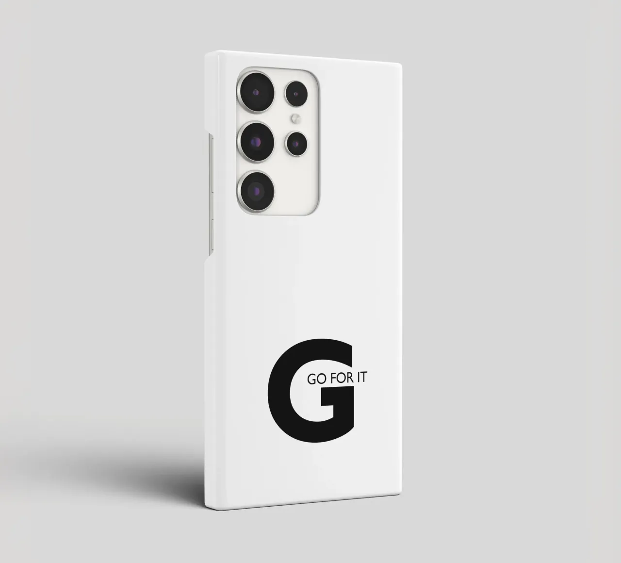 GO FOR IT cover samsung da Meridian Design