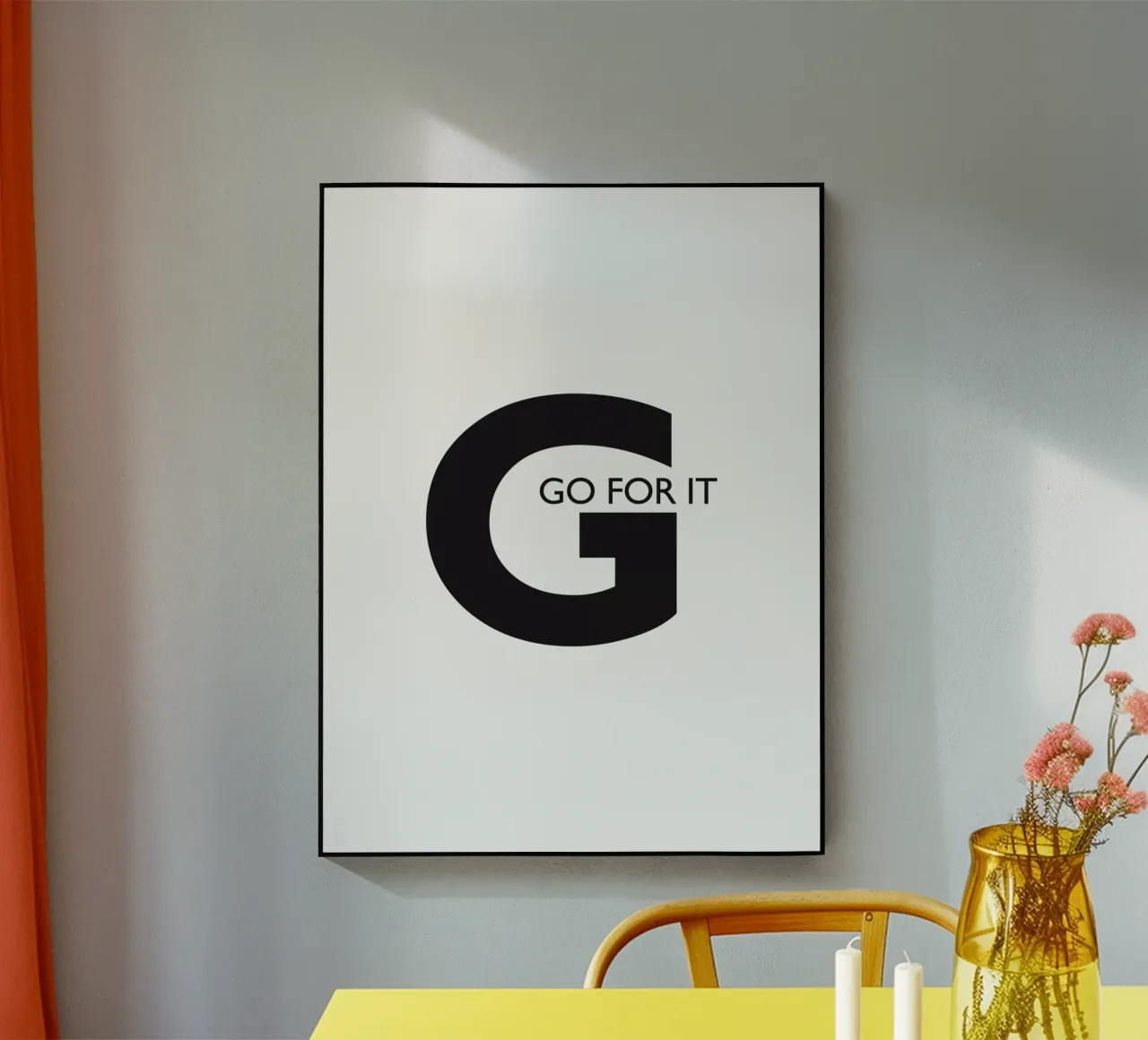 GO FOR IT plexiglass da Meridian Design