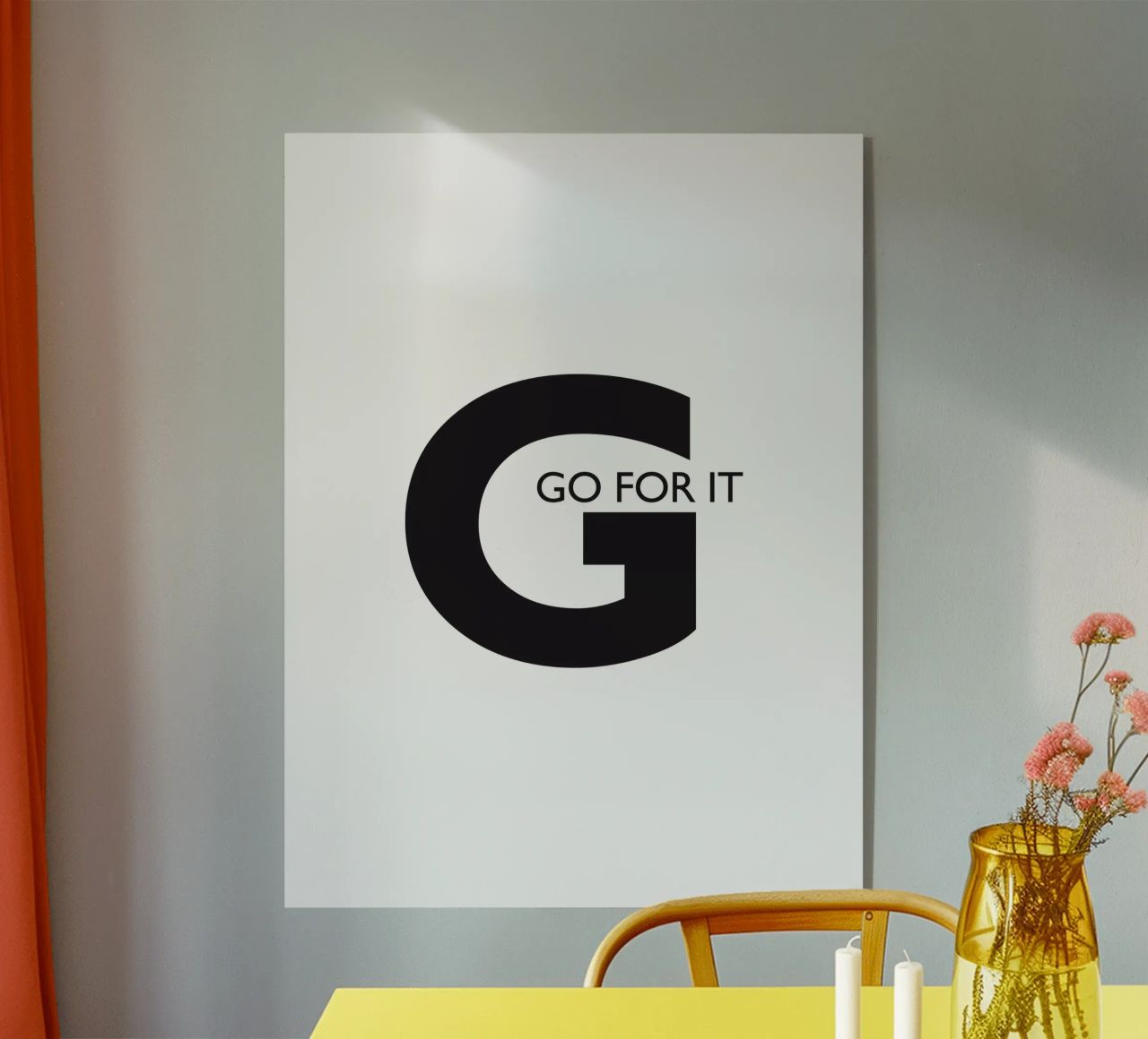 GO FOR IT plexiglass da Meridian Design