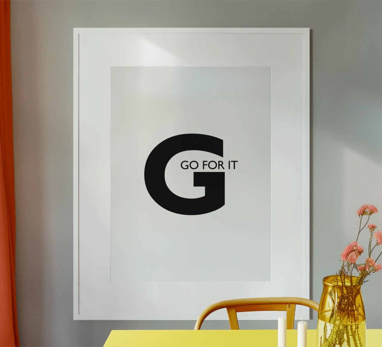 GO FOR IT carta hahnemühle da Meridian Design