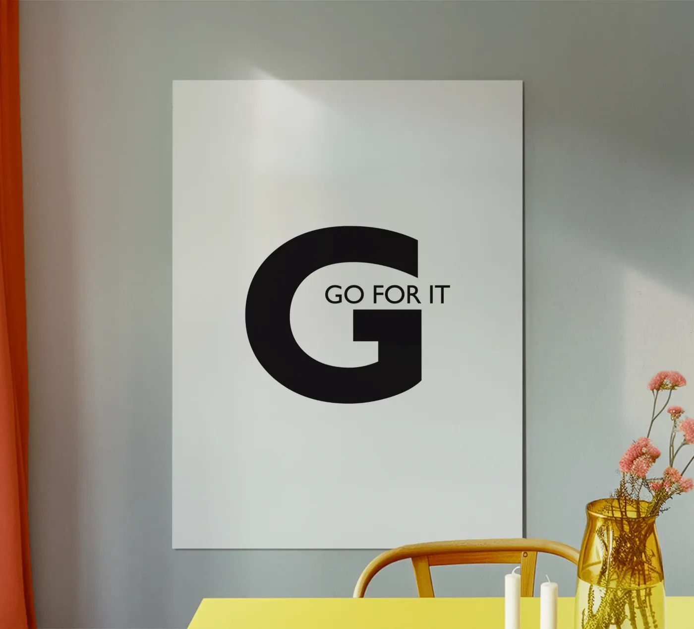 GO FOR IT poster da Meridian Design