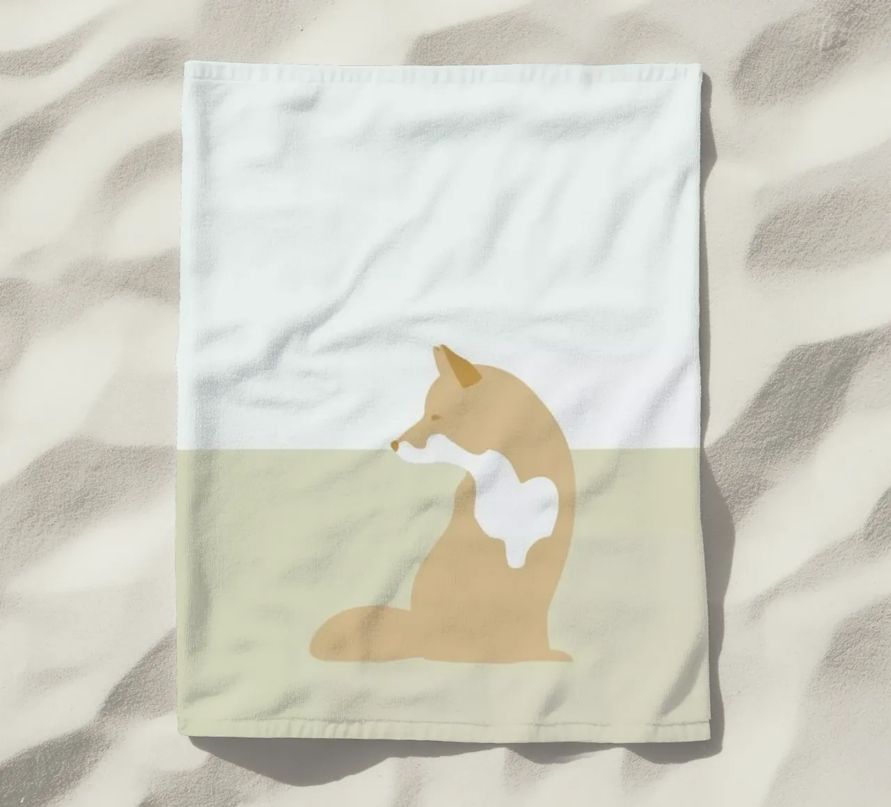 Rød Ræv telo mare da Swen Swensøn