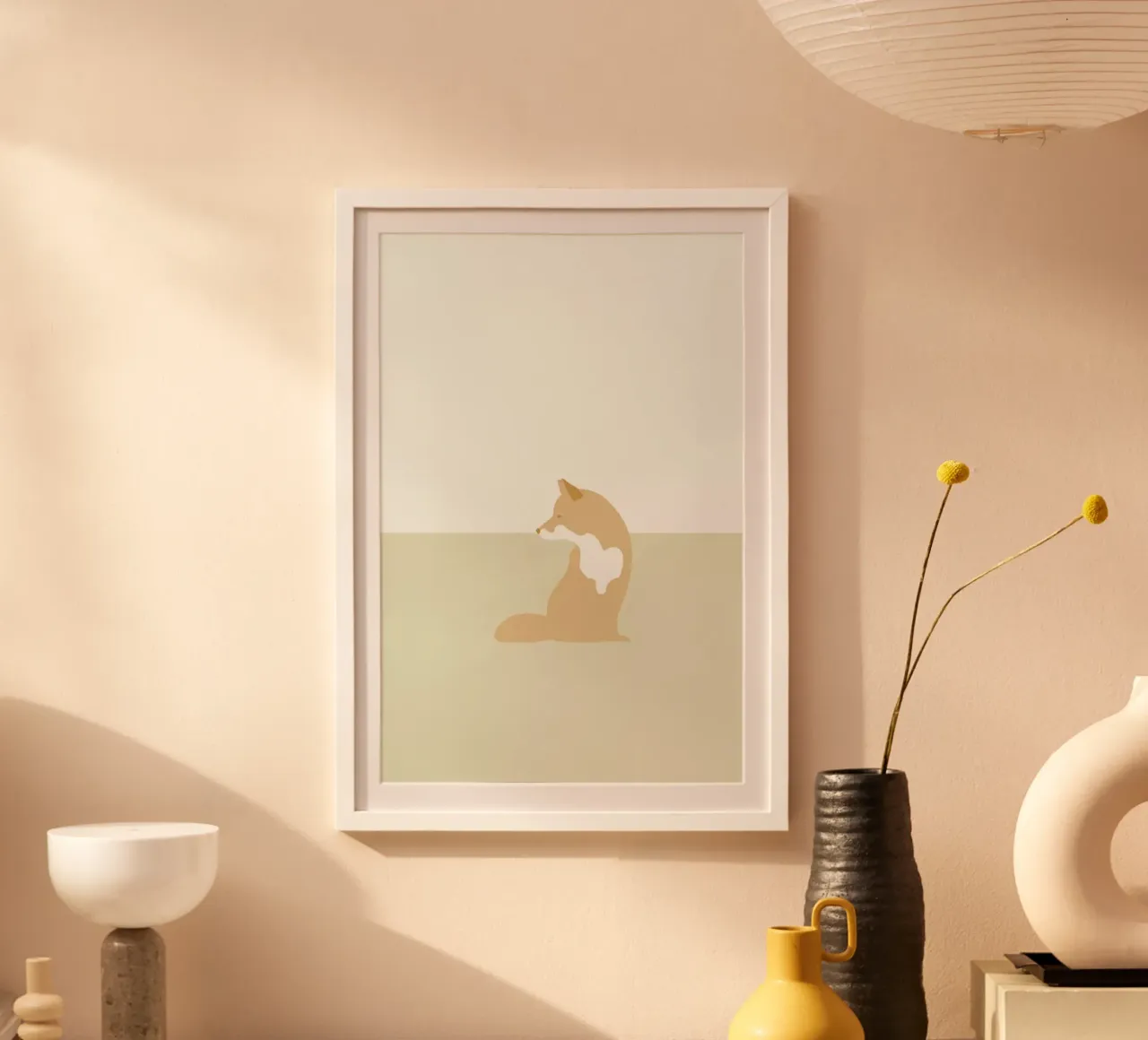 Rød Ræv poster da Swen Swensøn