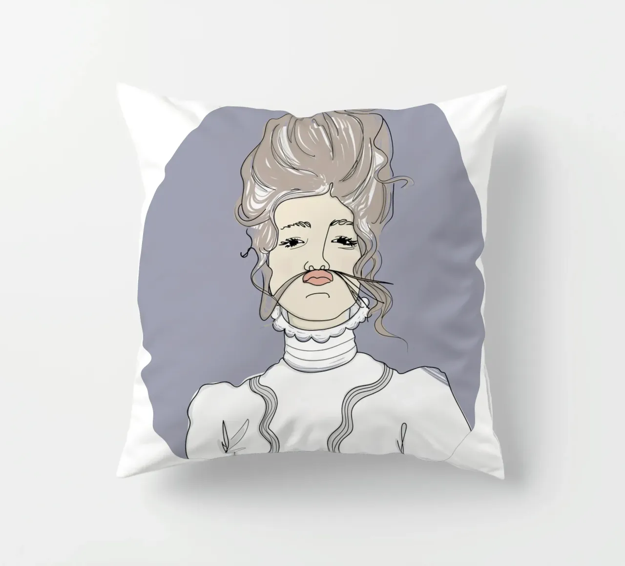 Victorian Vivvi decorative cushion by Christina Heitmann