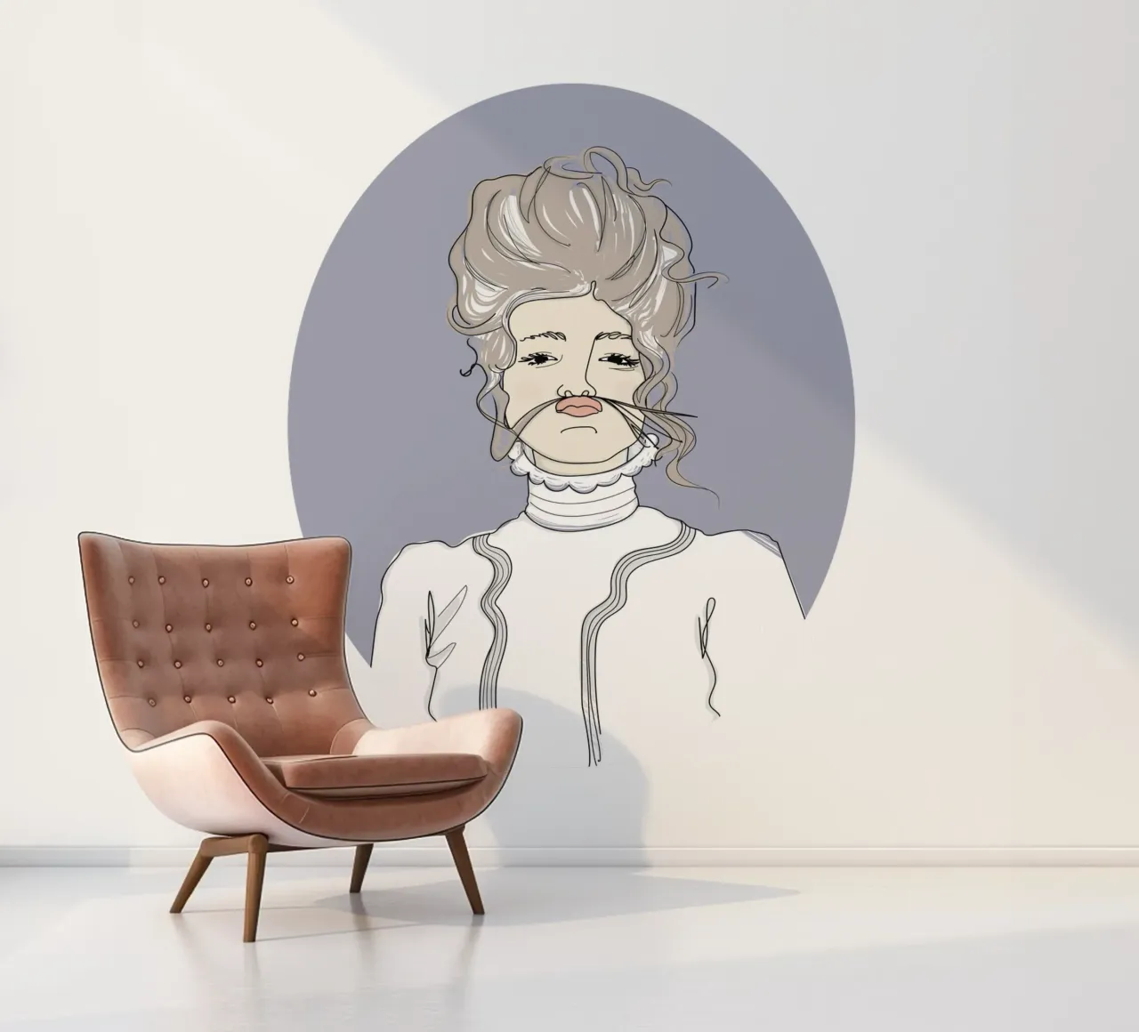 Victorian Vivvi photo wallpaper by Christina Heitmann