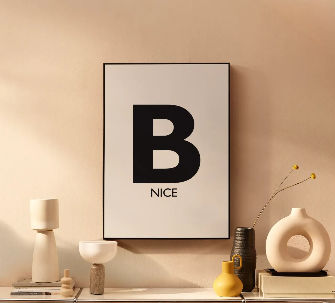 B NICE plexiglass da Meridian Design