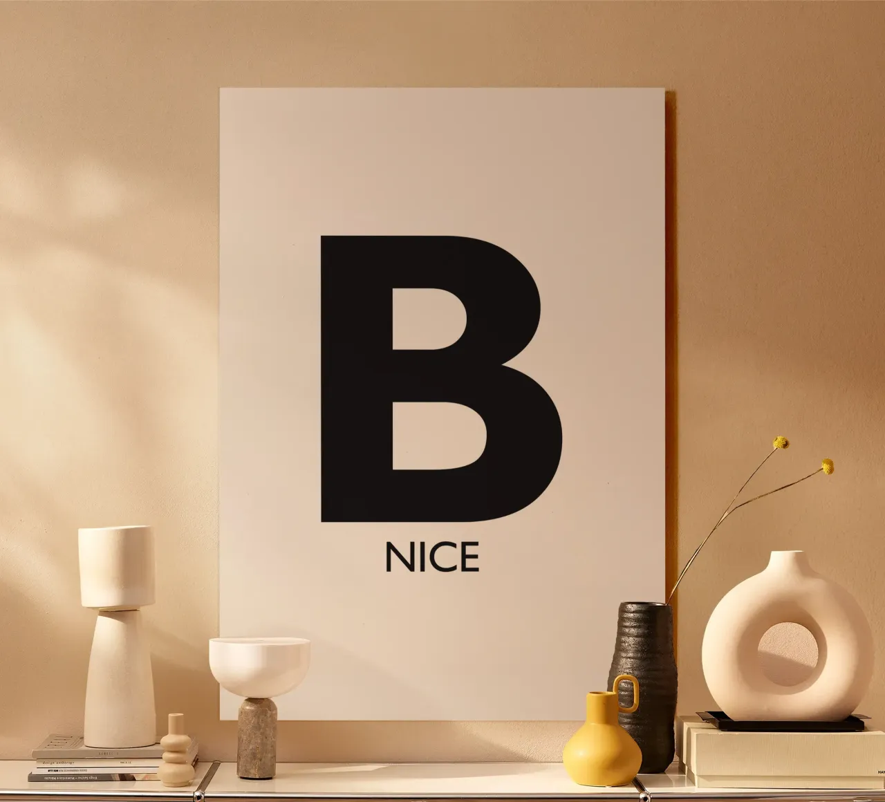 B NICE plexiglass da Meridian Design
