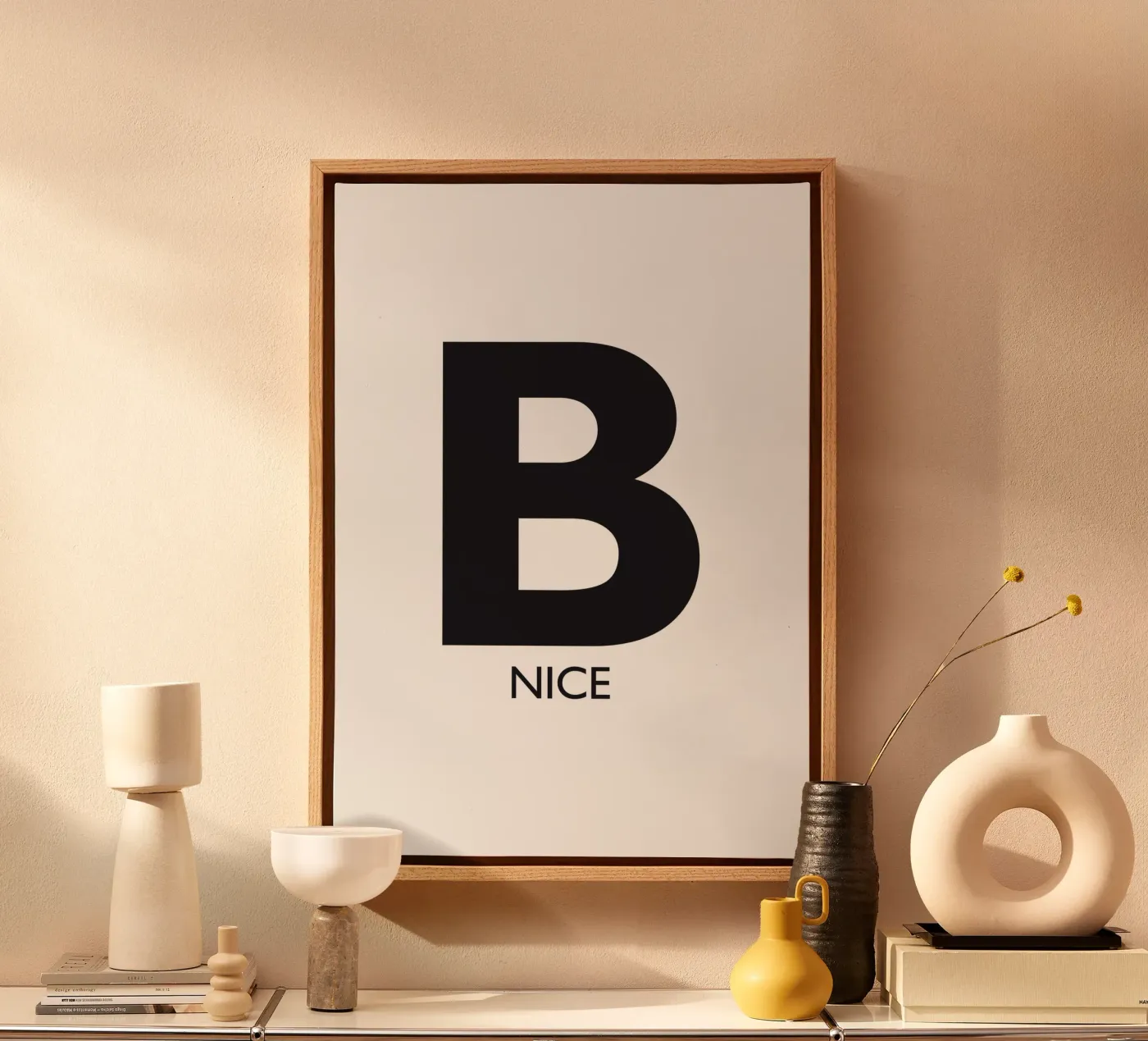 B NICE canvas van Meridian Design