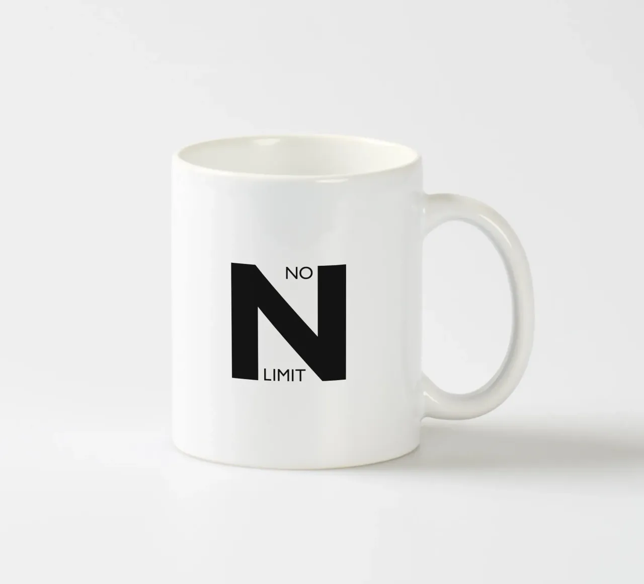 NO LIMIT keramische mok van Meridian Design