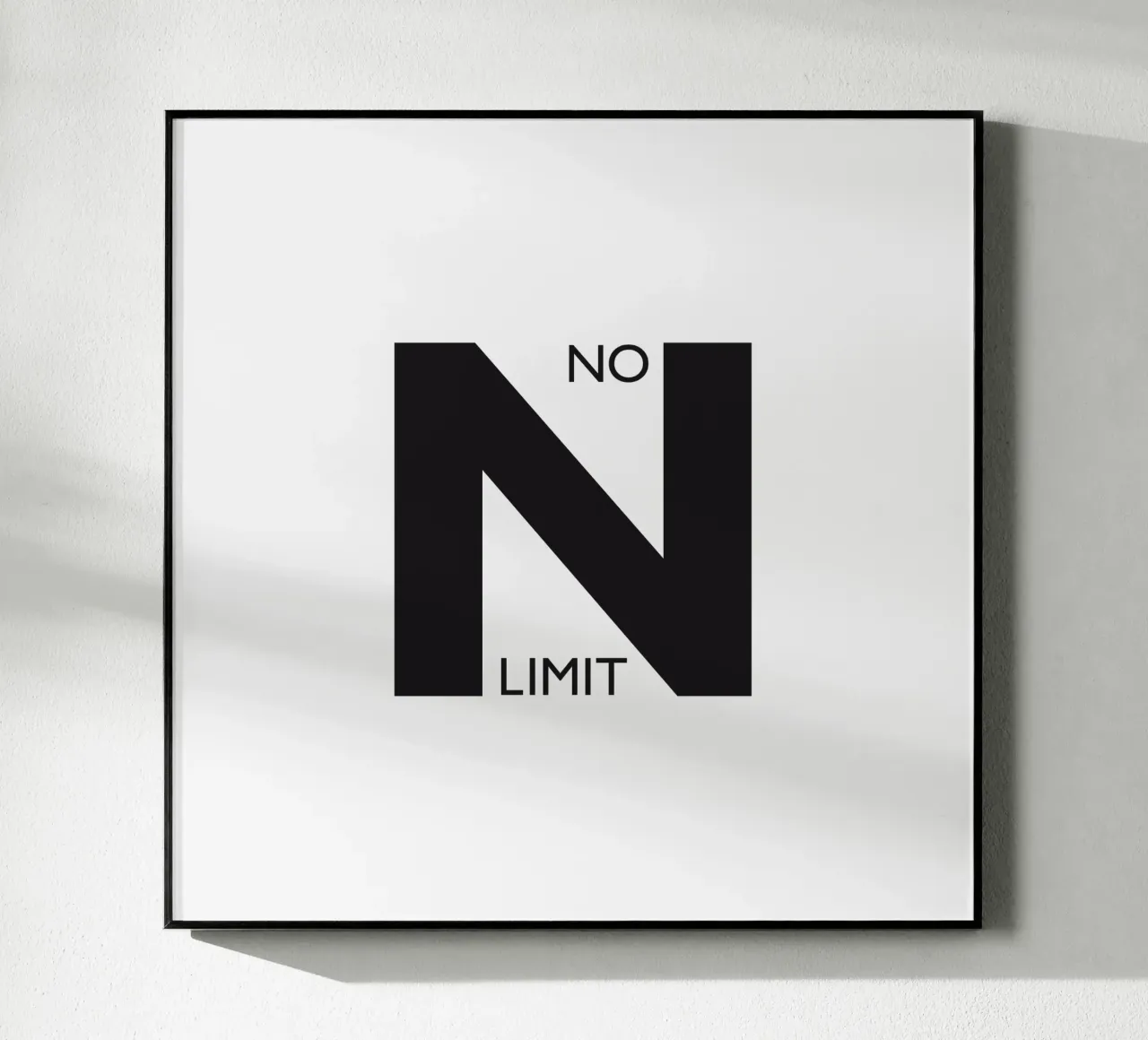 NO LIMIT plexiglass da Meridian Design