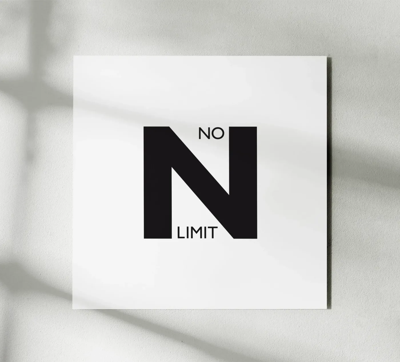 NO LIMIT pannello forex da Meridian Design