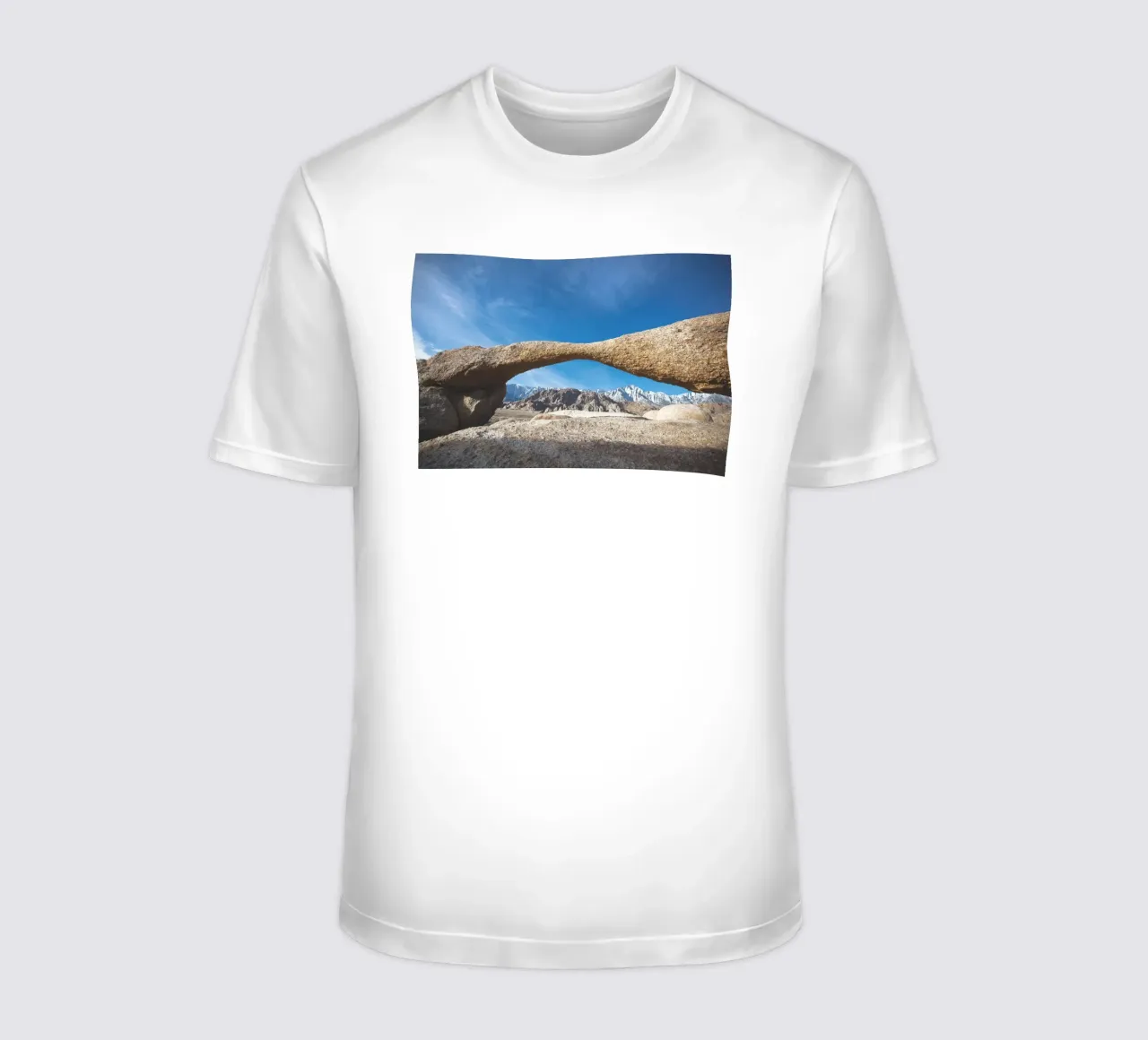Lathe Arch t-shirt da Dave Hare Photography