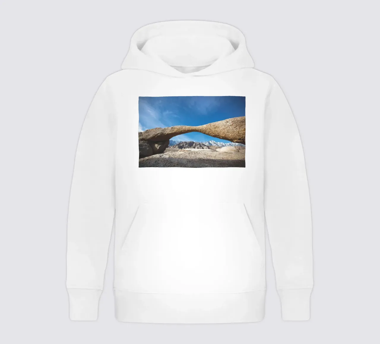 Lathe Arch felpa bambino con cappuccio da Dave Hare Photography