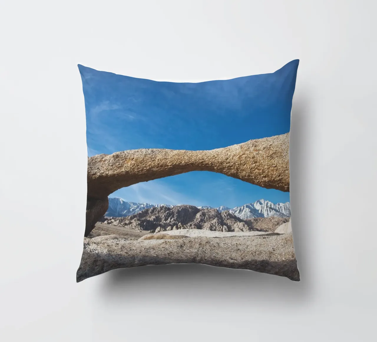 Lathe Arch cuscino da Dave Hare Photography