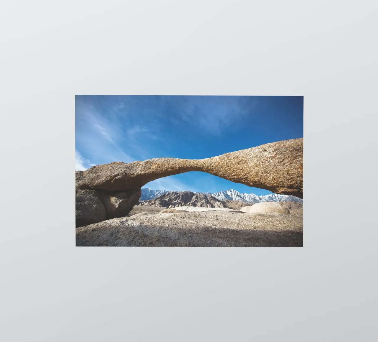Lathe Arch adesivo da Dave Hare Photography