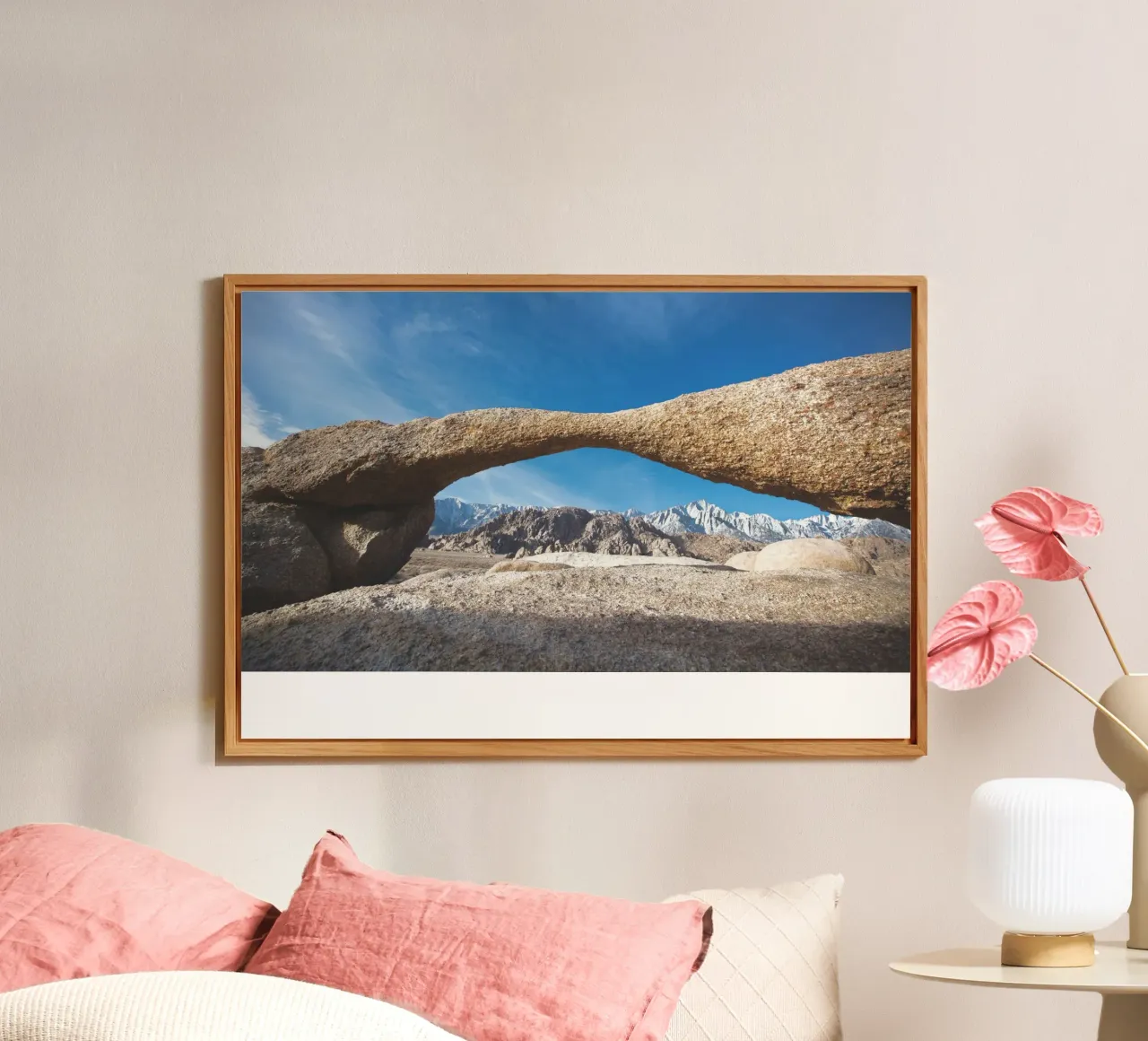 Lathe Arch alluminio dibond da Dave Hare Photography