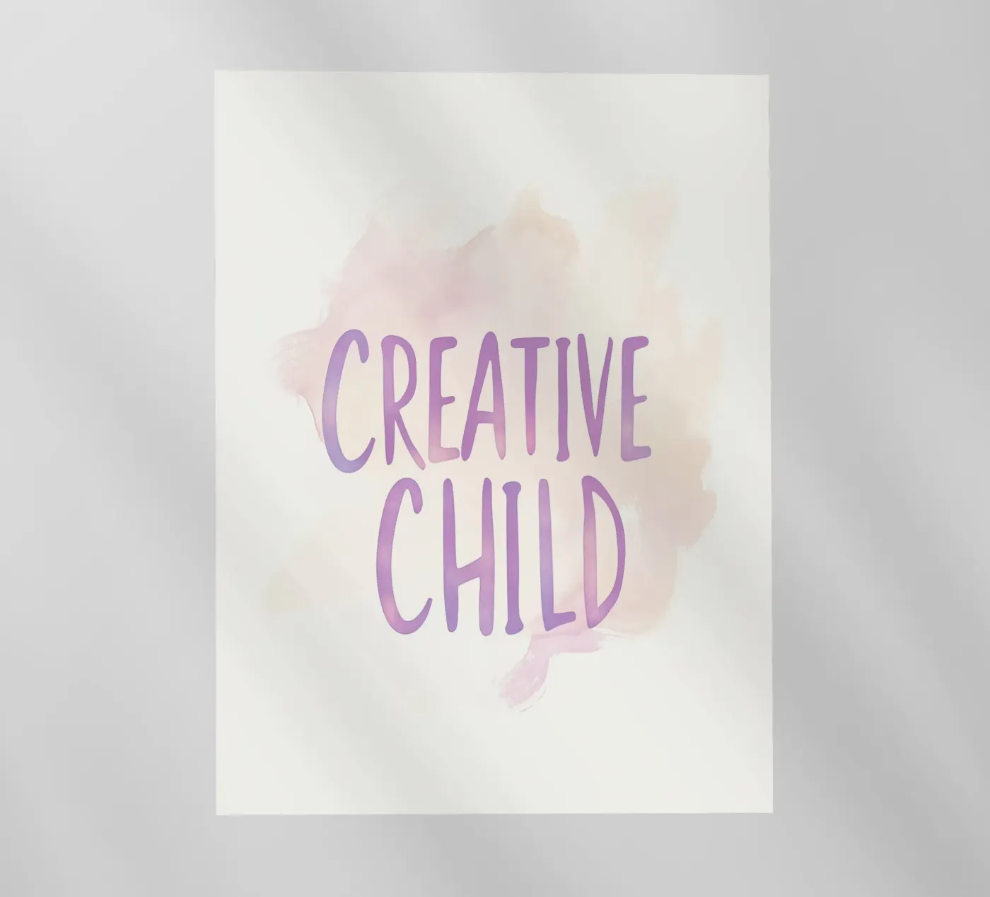 Creative Child pellicola backlit da treechild