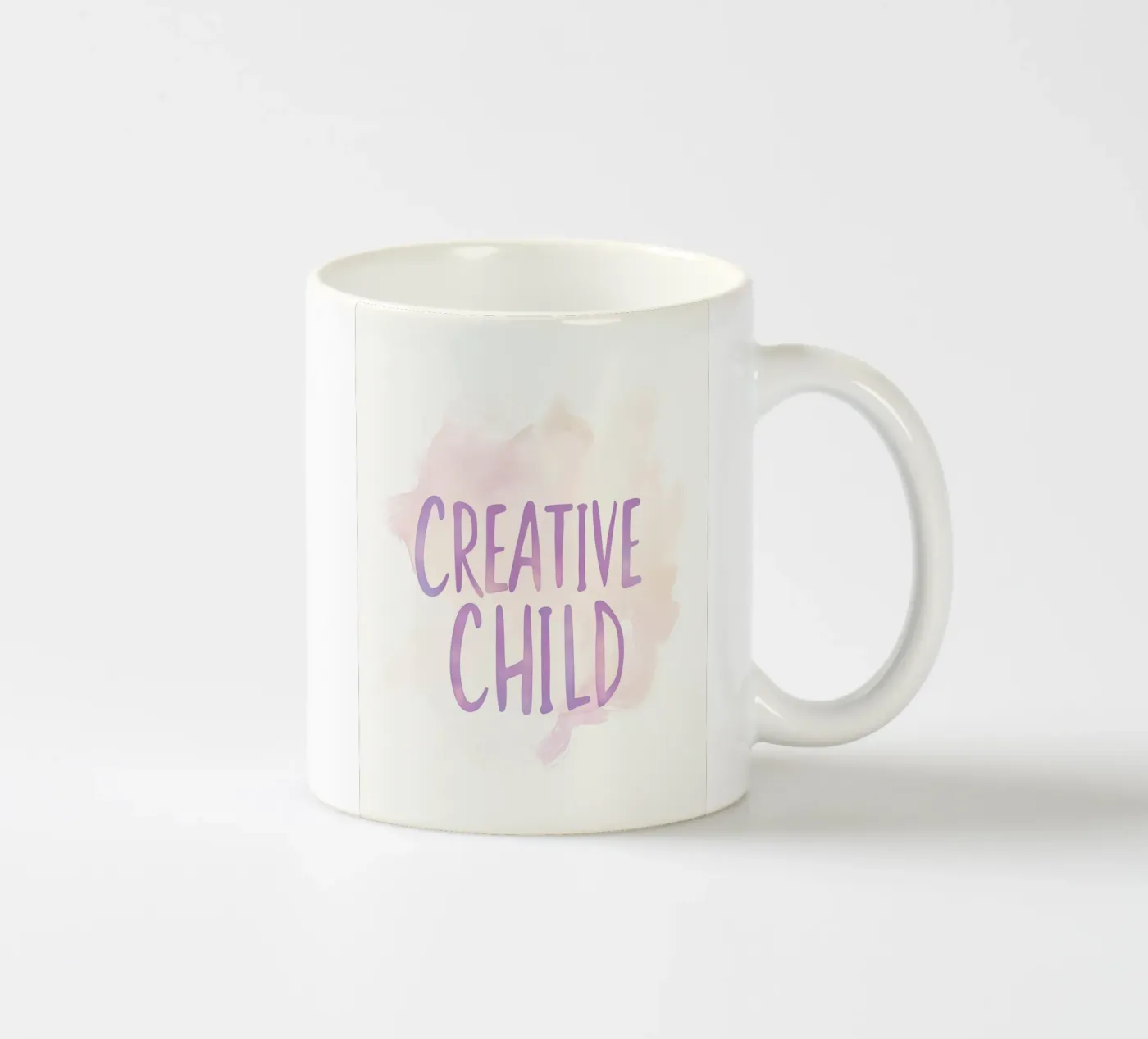 Creative Child ceramic mug by treechild
