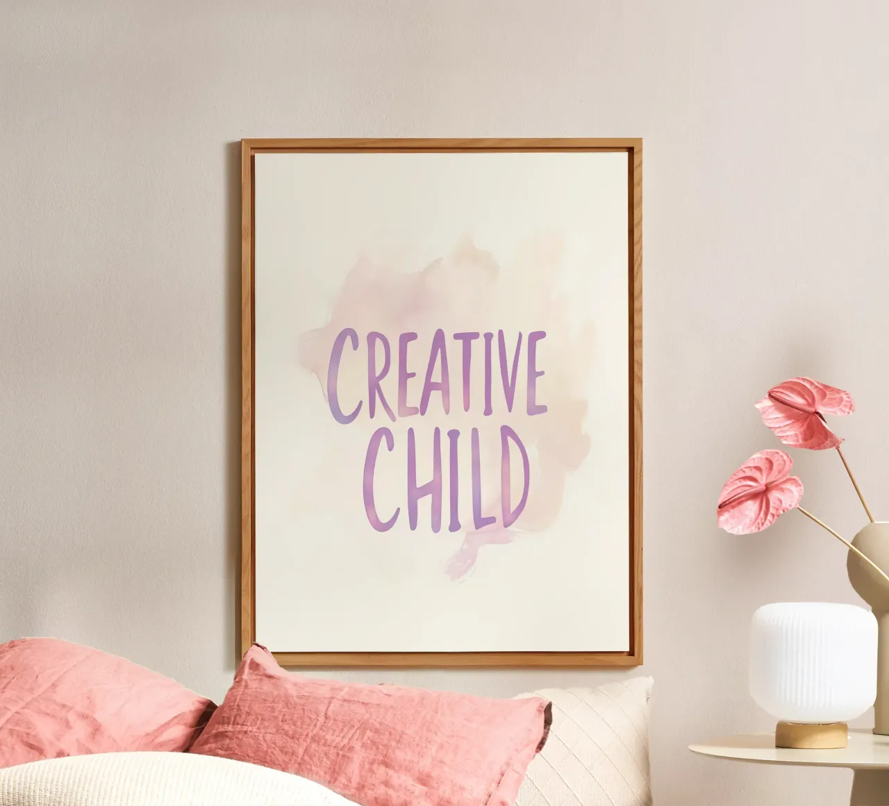 Creative Child alluminio dibond da treechild