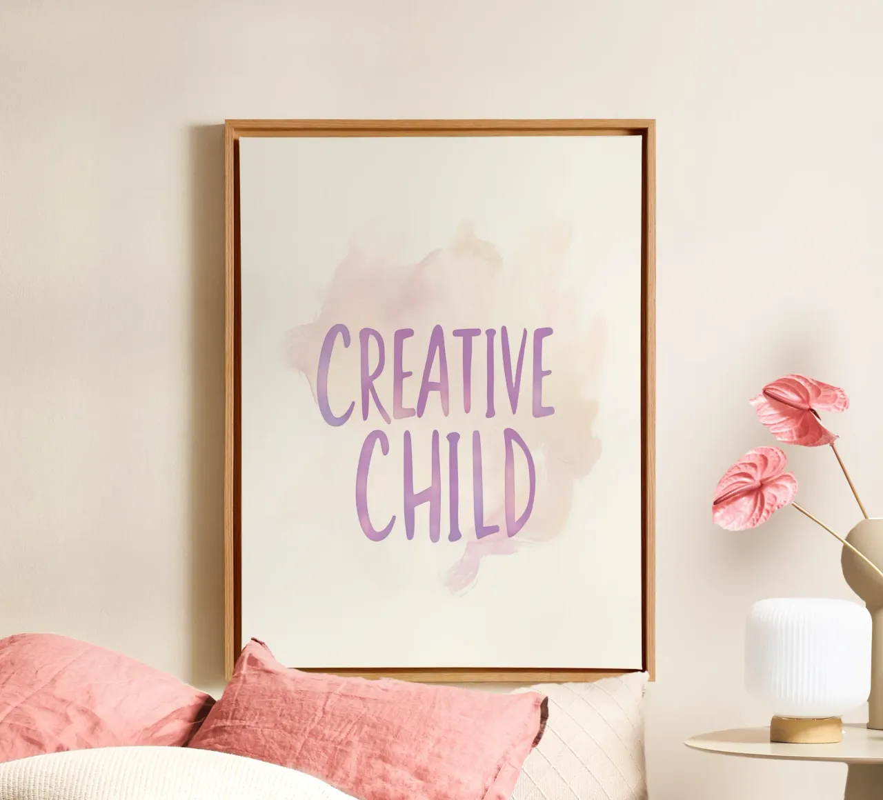 Creative Child tela con Cornice a cassetta da treechild