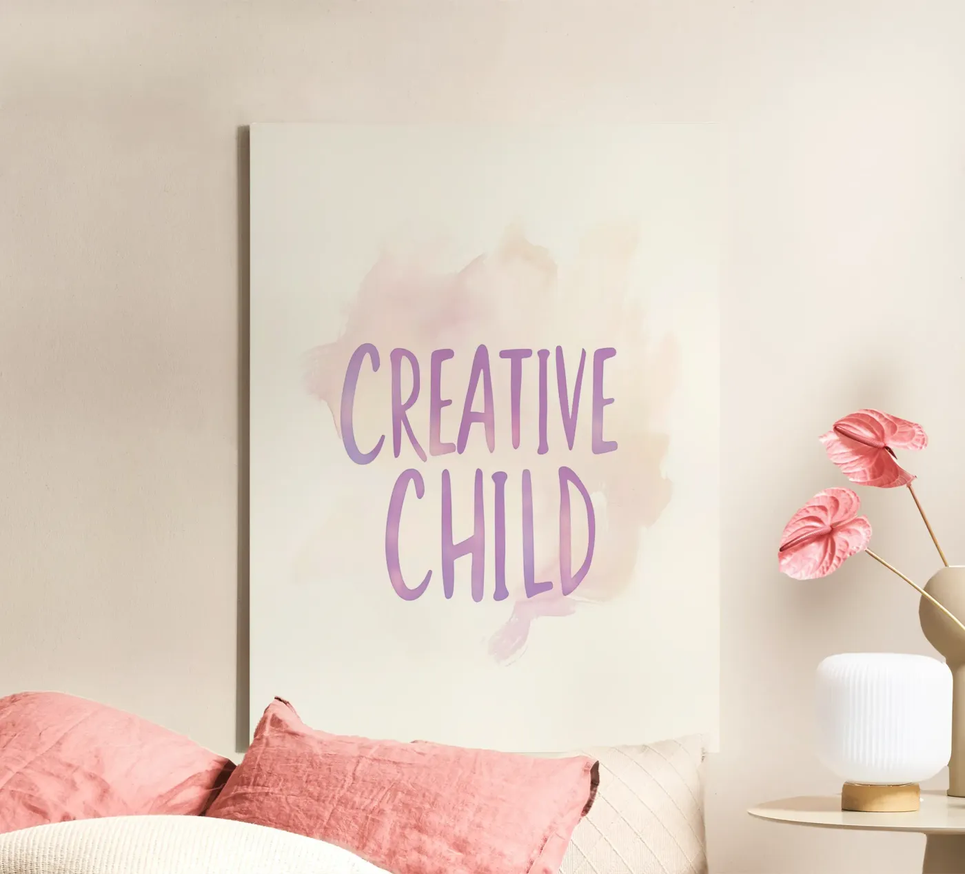 Creative Child tela da treechild