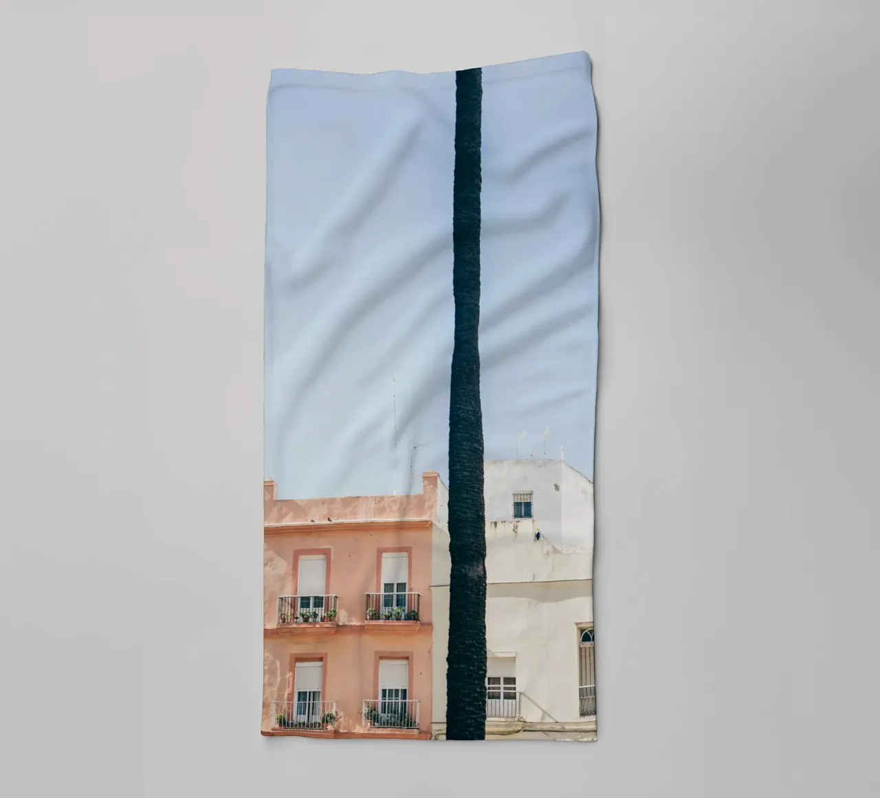 Andalucia Architecture asciugamano da bagno da patiphotography