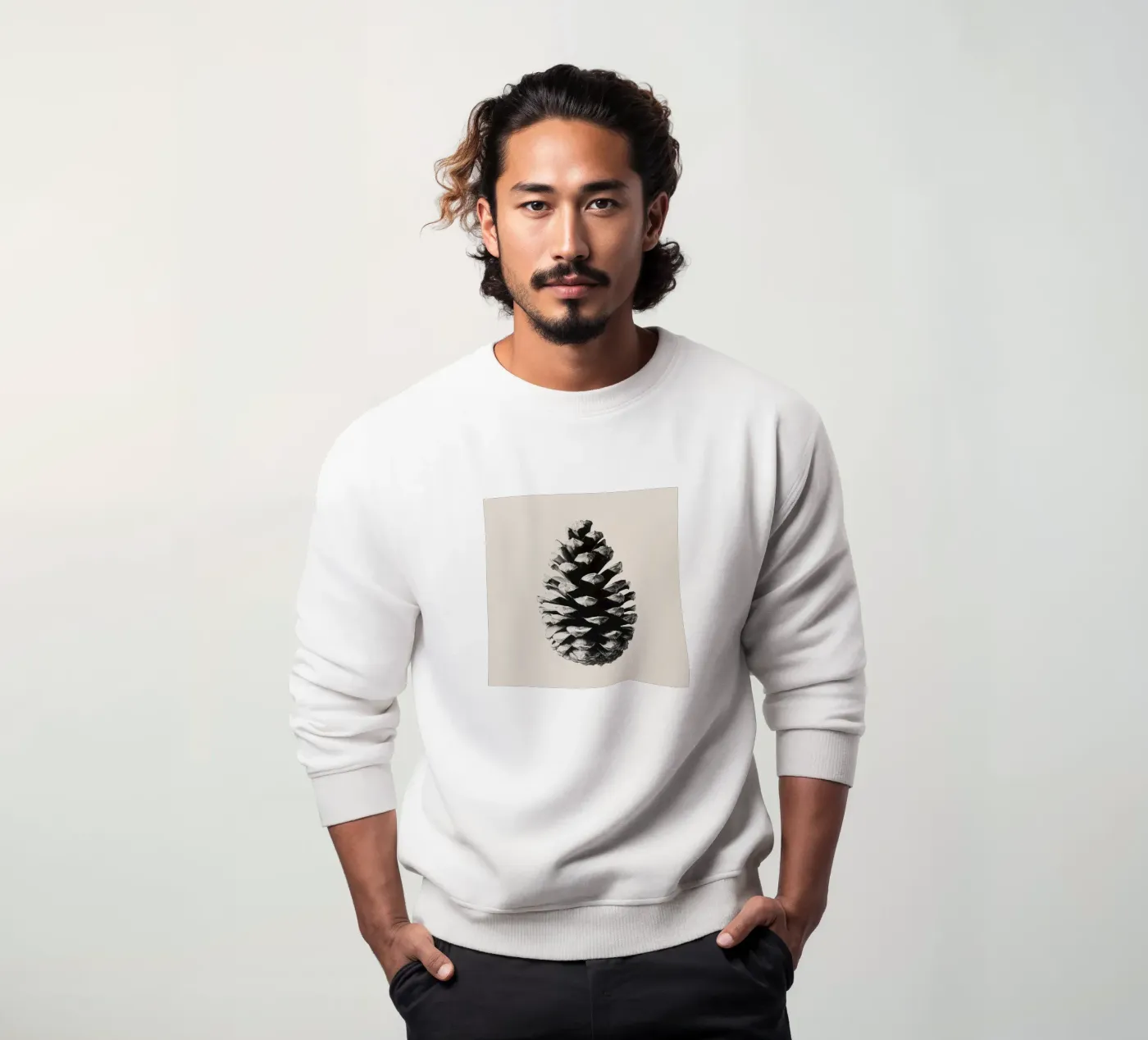 Pine Cone felpa da treechild