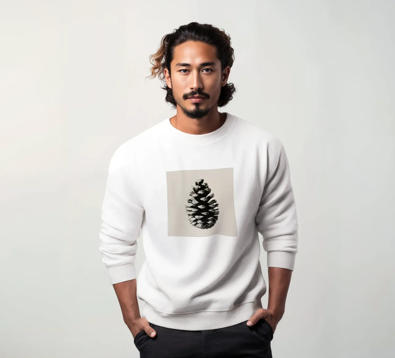 Pine Cone felpa da treechild