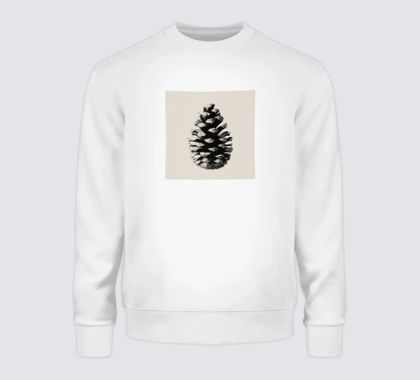 Pine Cone felpa da treechild