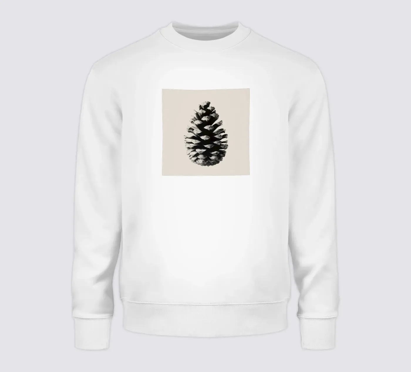 Pine Cone felpa da treechild